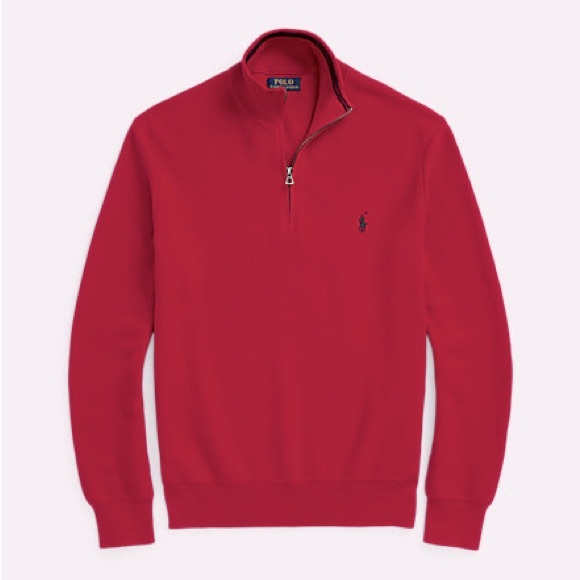 Polo Ralph Lauren Men’s Quarter Zip - Picture 2 of 5